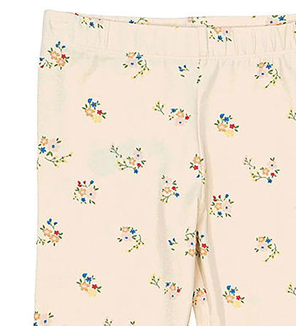 The New Leggings - TnThe New - White Swan Blue Flower AOP