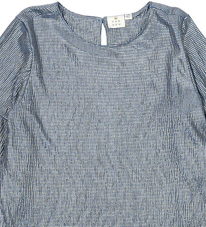 The New Kleid - TnLeah - Ashley Blue/Gold