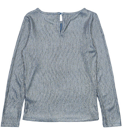 The New Bluse - TnLeah - Ashley Blue/Gold