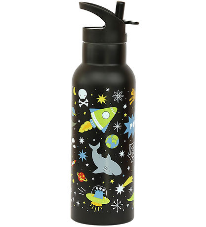 A Little Lovely Company Water Bottle - 500 mL - Galaxy