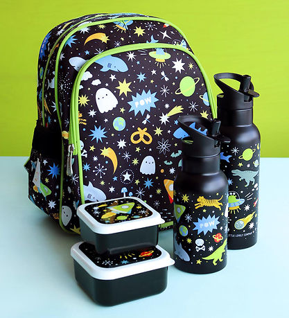 A Little Lovely Company Water Bottle - 500 mL - Galaxy