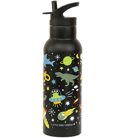 A Little Lovely Company Water Bottle - 500 mL - Galaxy