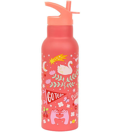 A Little Lovely Company Water Bottle - 500 mL - Fun