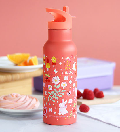 A Little Lovely Company Water Bottle - 500 mL - Fun