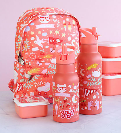 A Little Lovely Company Water Bottle - 500 mL - Fun
