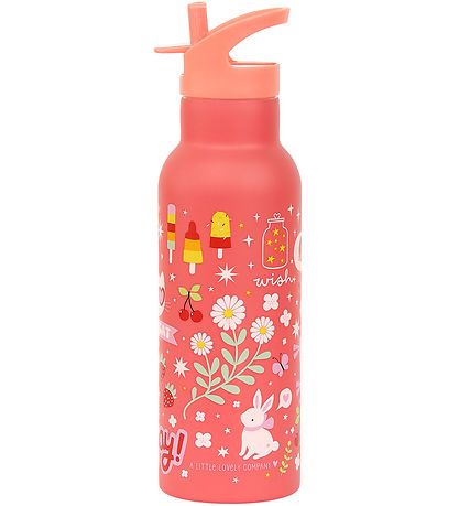 A Little Lovely Company Water Bottle - 500 mL - Fun