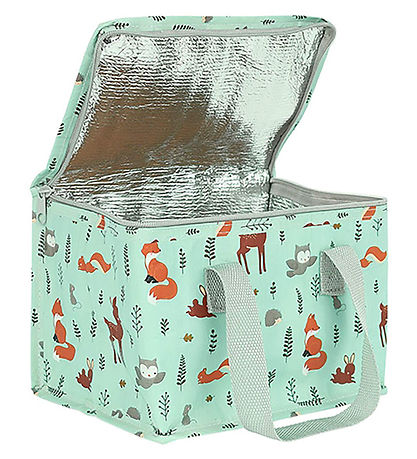 A Little Lovely Company Cooler Bag - 5.5 L - Forest Friends