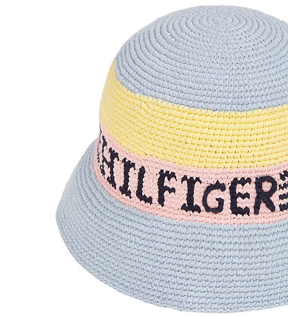 Tommy Hilfiger Bucket Hat - Summer Prep - Precious Rosa Multicol