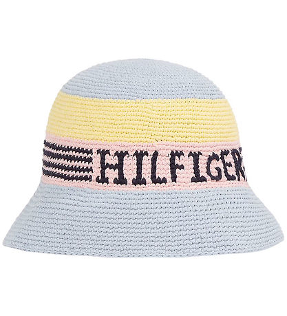 Tommy Hilfiger Bucket Hat - Summer Prep - Precious Rosa Multicol