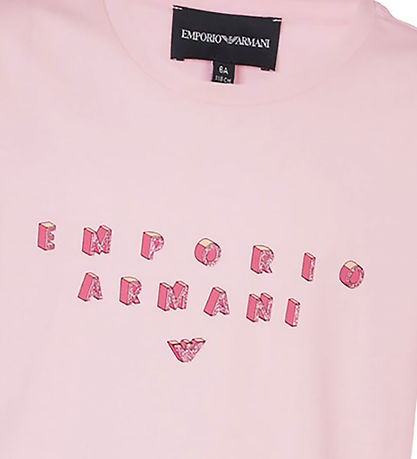 Emporio Armani T-shirt - Festival Bloom w. Print
