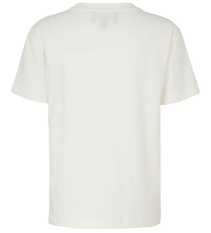 Emporio Armani T-shirt - Off White w. Print