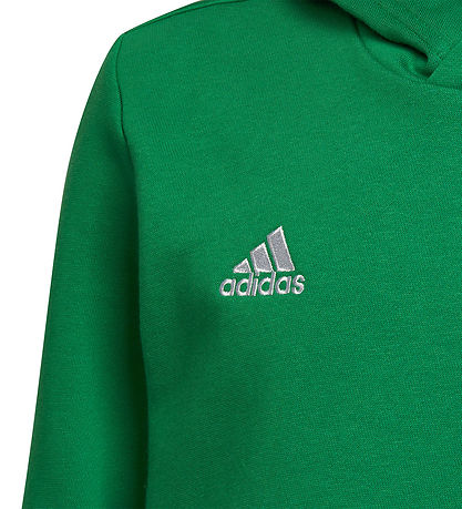 adidas Performance Kapuzenpullover - Ent22 Hoody Y - Teagrn/Whit