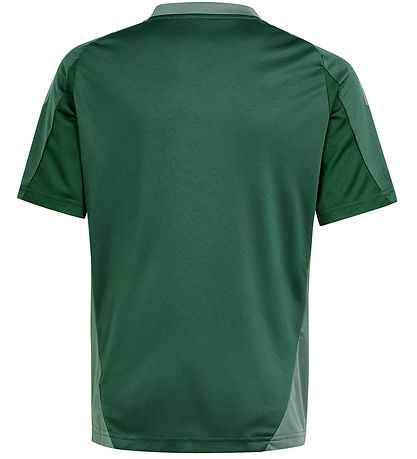 adidas Performance Stuttermabolur - Tiro24 C Trjsyy - Drkgrn