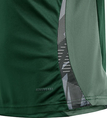 adidas Performance Stuttermabolur - Tiro24 C Trjsyy - Drkgrn