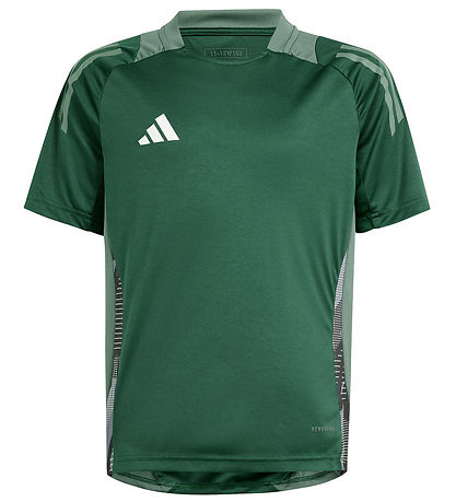 adidas Performance Stuttermabolur - Tiro24 C Trjsyy - Drkgrn
