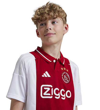 adidas Performance Football Shirt - AJAX H JSY Y - White