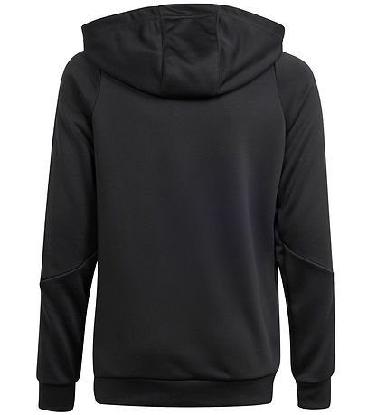 adidas Performance Kapuzenpullover - Tiro24 TRHOODY - Schwarz/We