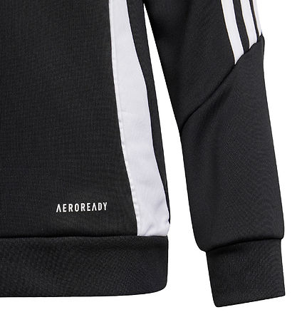 adidas Performance Kapuzenpullover - Tiro24 TRHOODY - Schwarz/We