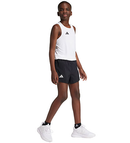 adidas Performance Shorts - J Team S - Schwarz/Weiß