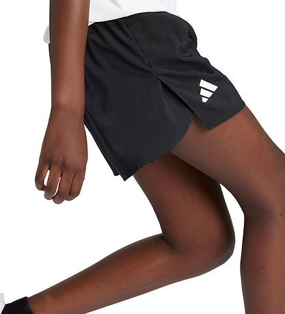 adidas Performance Shorts - J Team S - Schwarz/Weiß