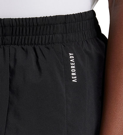 adidas Performance Shorts - J Team S - Schwarz/Weiß