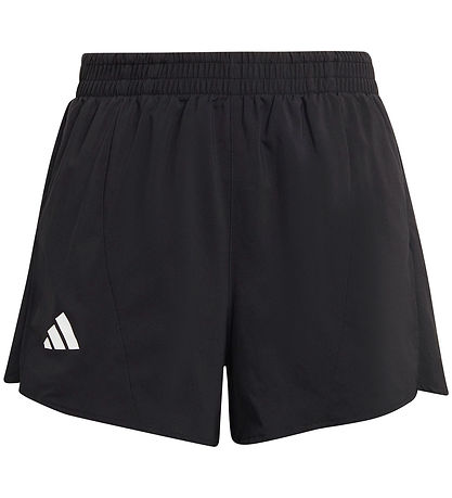 adidas Performance Shorts - J Team S - Schwarz/Weiß