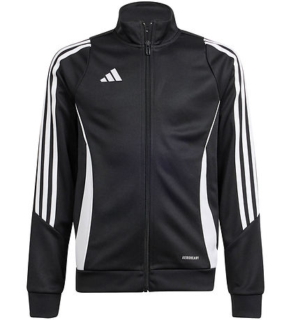 adidas Performance Cardigan - Tiro24 TRJKTY - Schwarz/Weiß