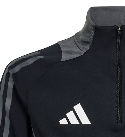 adidas Performance Bluse - Tiro24 C TRTOPY - Schwarz/TMDRGR