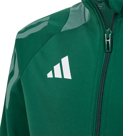 adidas Performance Cardigan - Tiro24 C TRJKTY - DRKGRN
