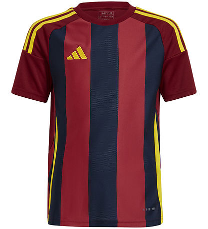 adidas Performance Stuttermabolur - Striped 24 JSYY - TENABL/TEC