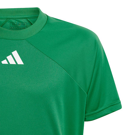adidas Performance Stuttermabolur - FORTORE23 JSY Y - TEAGRN/Whi
