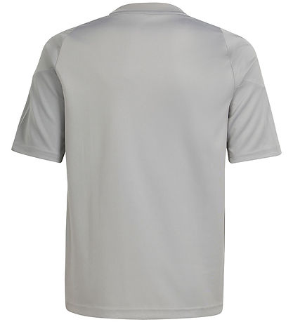adidas Performance Stuttermabolur - Tiro24 JSYY - TMMDGR/White