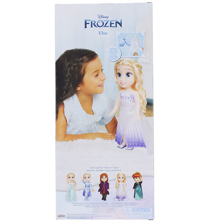 Disney Frozen Puppe - 38 cm - Elsa Die Snow Königin