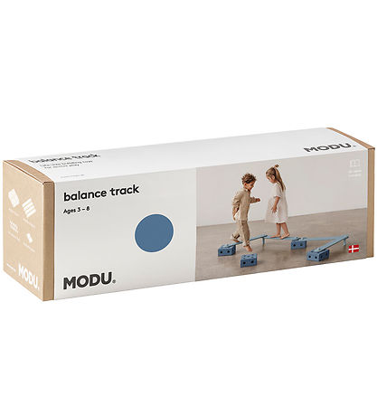 MODU Balancebane - 17 Partar - Deep Blue/Sky Blue