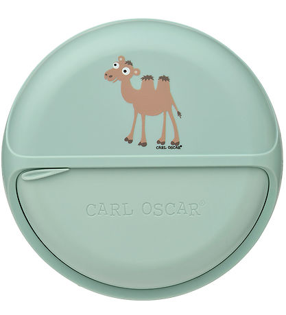 Carl Oscar Nestisbox - MiniDisc - 12 cm - Grænt M. Camel