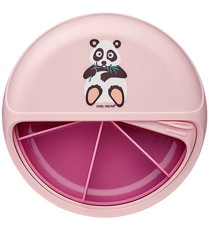 Carl Oscar Nestisbox - MiniDisc - 12 cm - Bleikt M. Panda
