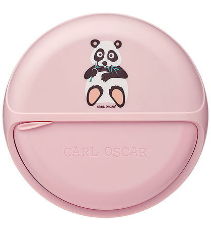 Carl Oscar Nestisbox - MiniDisc - 12 cm - Bleikt M. Panda