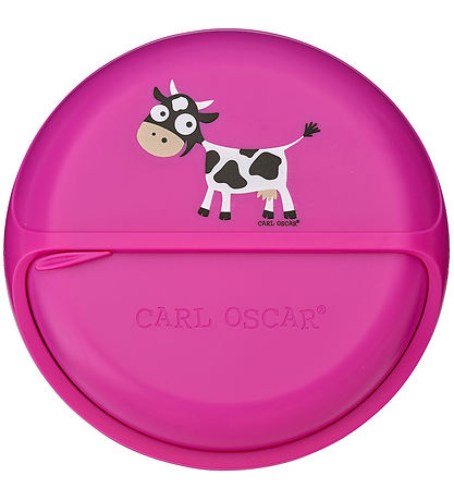 Carl Oscar Nestisbox - MiniDisc - 12 cm - Fjólublátt M. Kýr