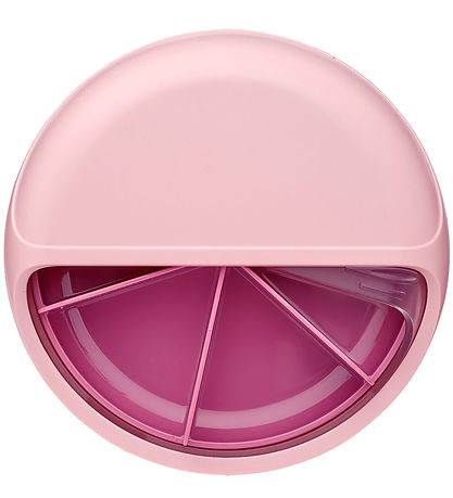 Carl Oscar Nestisbox - Snarldiskur - 15 cm - Bleikt