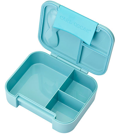 Carl Oscar Nestisbox M. Gaffall/Skeið - BentoBox - Blár