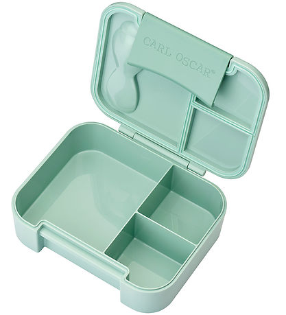Carl Oscar Nestisbox M. Gaffall/Skeið - BentoBox - Grænt