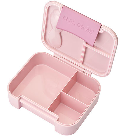 Carl Oscar Nestisbox M. Gaffall/Skeið - BentoBox - Bleikt
