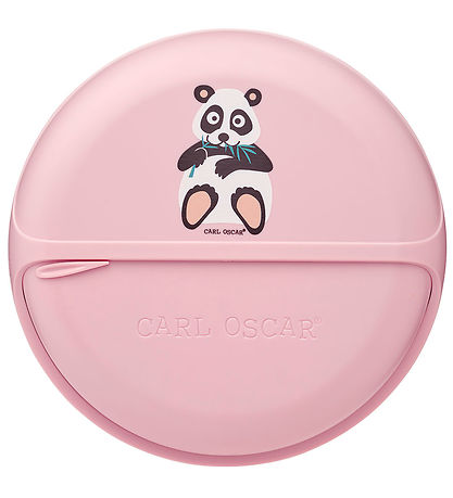 Carl Oscar Nestisbox - BentoDisc - 18 cm - Bleikt M. Panda