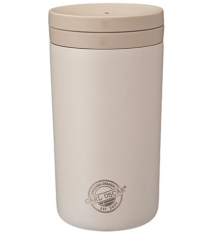 Carl Oscar Thermo bolli - Tempcup - 400 ml - Greige