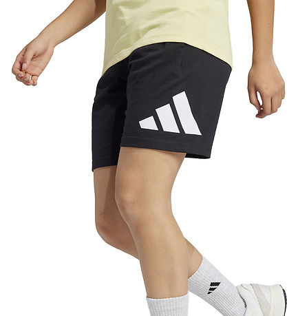 adidas Performance Shorts - J BL KN SH 210 - Black/White