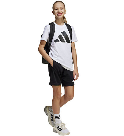 adidas Performance Shorts Set - J BL - White/Black