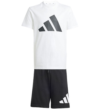 adidas Performance Shorts Set - J BL - White/Black