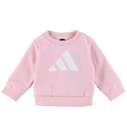 adidas Performance Sweat Set - I BL JOG 240 - Clpink/White