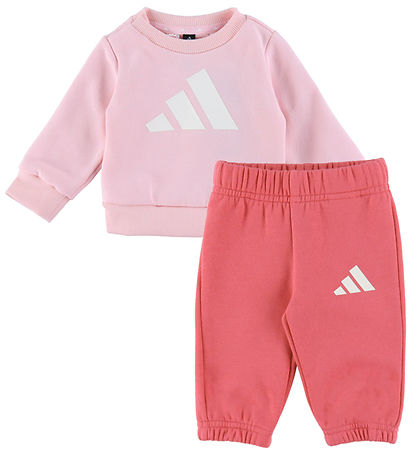 adidas Performance Sweat Set - I BL JOG 240 - Clpink/White