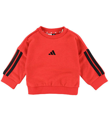 adidas Performance Sweat Set - I 3S FT Jog 240 - Purrub/Black